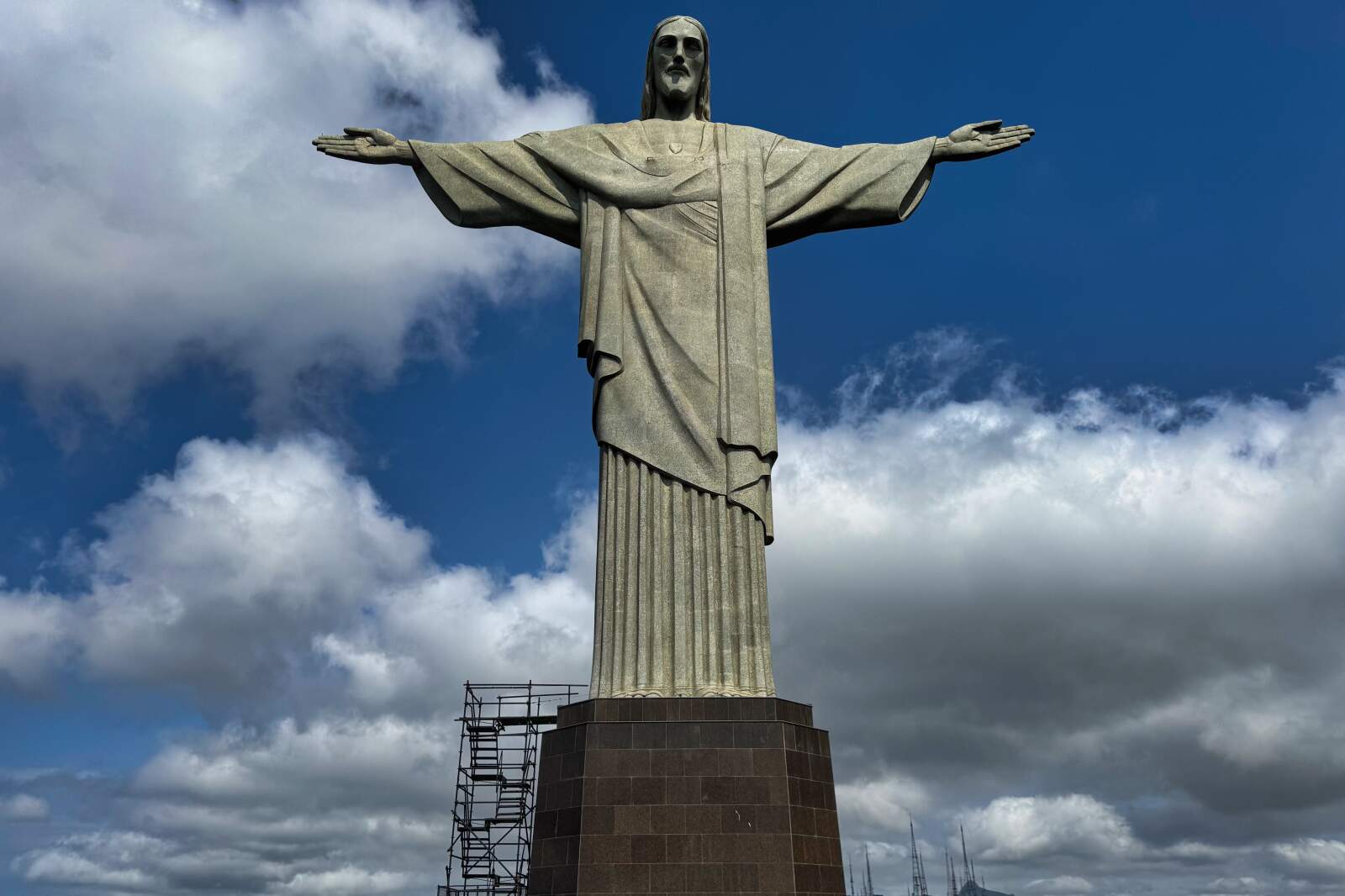 Christ the Redeemer atop Mt. Corcovado.